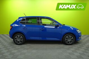 Skoda Fabia vaihtoauto