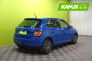 Skoda Fabia vaihtoauto