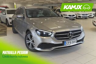 Mercedes-Benz E vaihtoauto