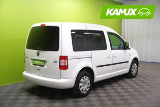 Volkswagen Caddy vaihtoauto