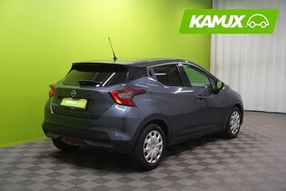 Nissan Micra vaihtoauto