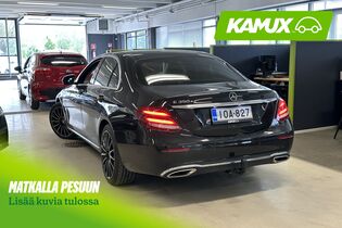 Mercedes-Benz E vaihtoauto