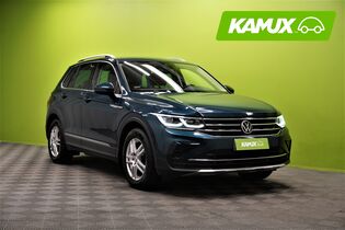 Volkswagen Tiguan vaihtoauto