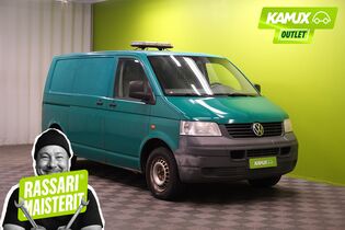 Volkswagen Transporter vaihtoauto