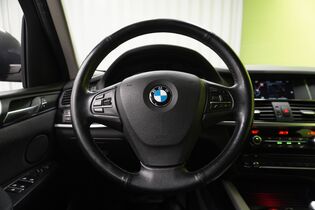 BMW X3 vaihtoauto
