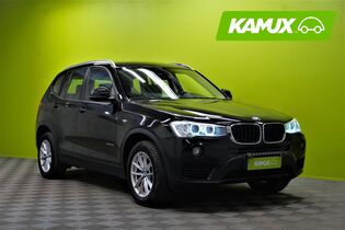 BMW X3 vaihtoauto