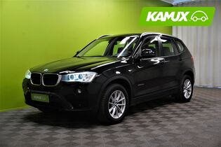 BMW X3 vaihtoauto