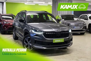 Skoda Kodiaq vaihtoauto