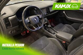 Skoda Kodiaq vaihtoauto