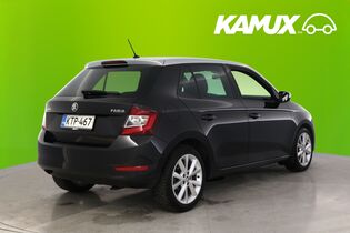 Skoda Fabia vaihtoauto
