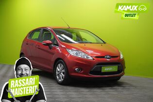 Ford Fiesta vaihtoauto
