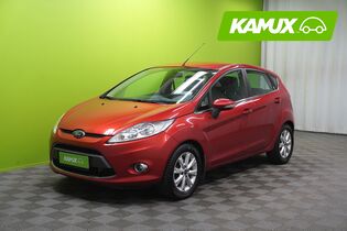Ford Fiesta vaihtoauto