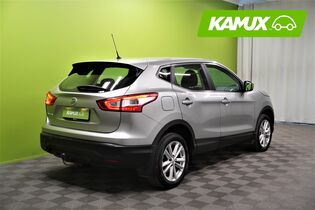 Nissan Qashqai vaihtoauto
