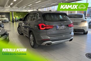 BMW X3 vaihtoauto