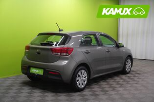 Kia Rio vaihtoauto