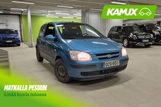 Hyundai Getz vaihtoauto