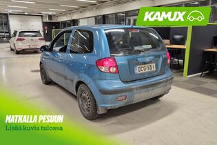 Hyundai Getz vaihtoauto