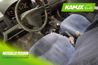 Hyundai Getz vaihtoauto