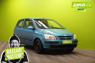 Hyundai Getz vaihtoauto