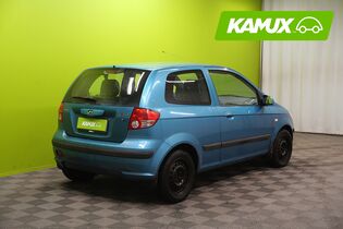 Hyundai Getz vaihtoauto