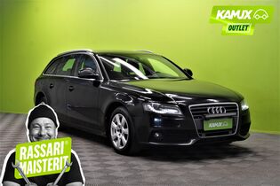 Audi A4 vaihtoauto