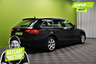 Audi A4 vaihtoauto