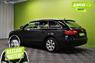 Audi A4 vaihtoauto