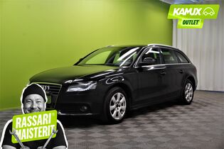 Audi A4 vaihtoauto