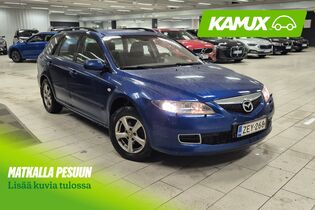 Mazda 6 vaihtoauto