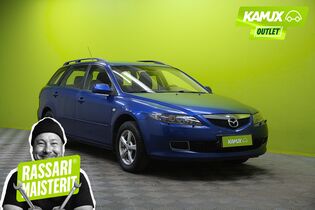 Mazda 6 vaihtoauto