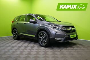 Honda CR-V vaihtoauto