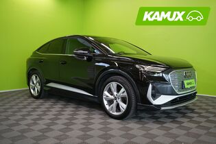 Audi Q4 e-tron vaihtoauto