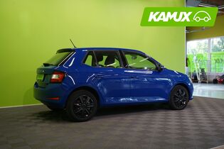 Skoda Fabia vaihtoauto