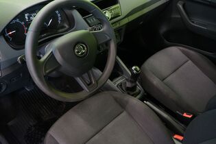 Skoda Fabia vaihtoauto