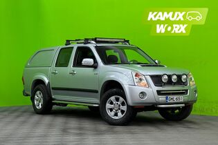 Isuzu D-Max vaihtoauto