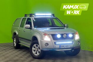 Isuzu D-Max vaihtoauto