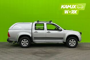 Isuzu D-Max vaihtoauto