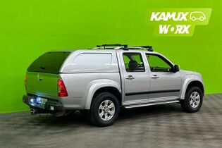 Isuzu D-Max vaihtoauto