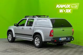 Isuzu D-Max vaihtoauto