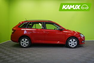Skoda Fabia vaihtoauto