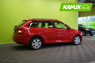 Skoda Fabia vaihtoauto