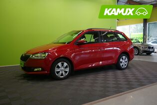 Skoda Fabia vaihtoauto