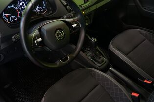 Skoda Fabia vaihtoauto