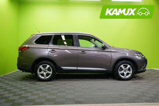 Mitsubishi Outlander vaihtoauto