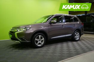 Mitsubishi Outlander vaihtoauto
