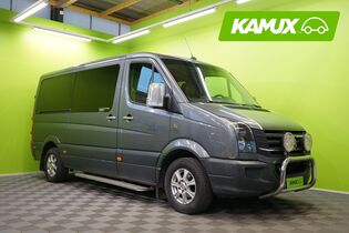 Volkswagen Crafter vaihtoauto