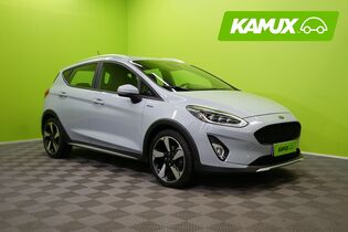 Ford Fiesta vaihtoauto
