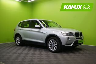 BMW X3 vaihtoauto