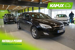 Opel Astra vaihtoauto