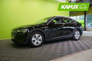 Audi e-tron vaihtoauto